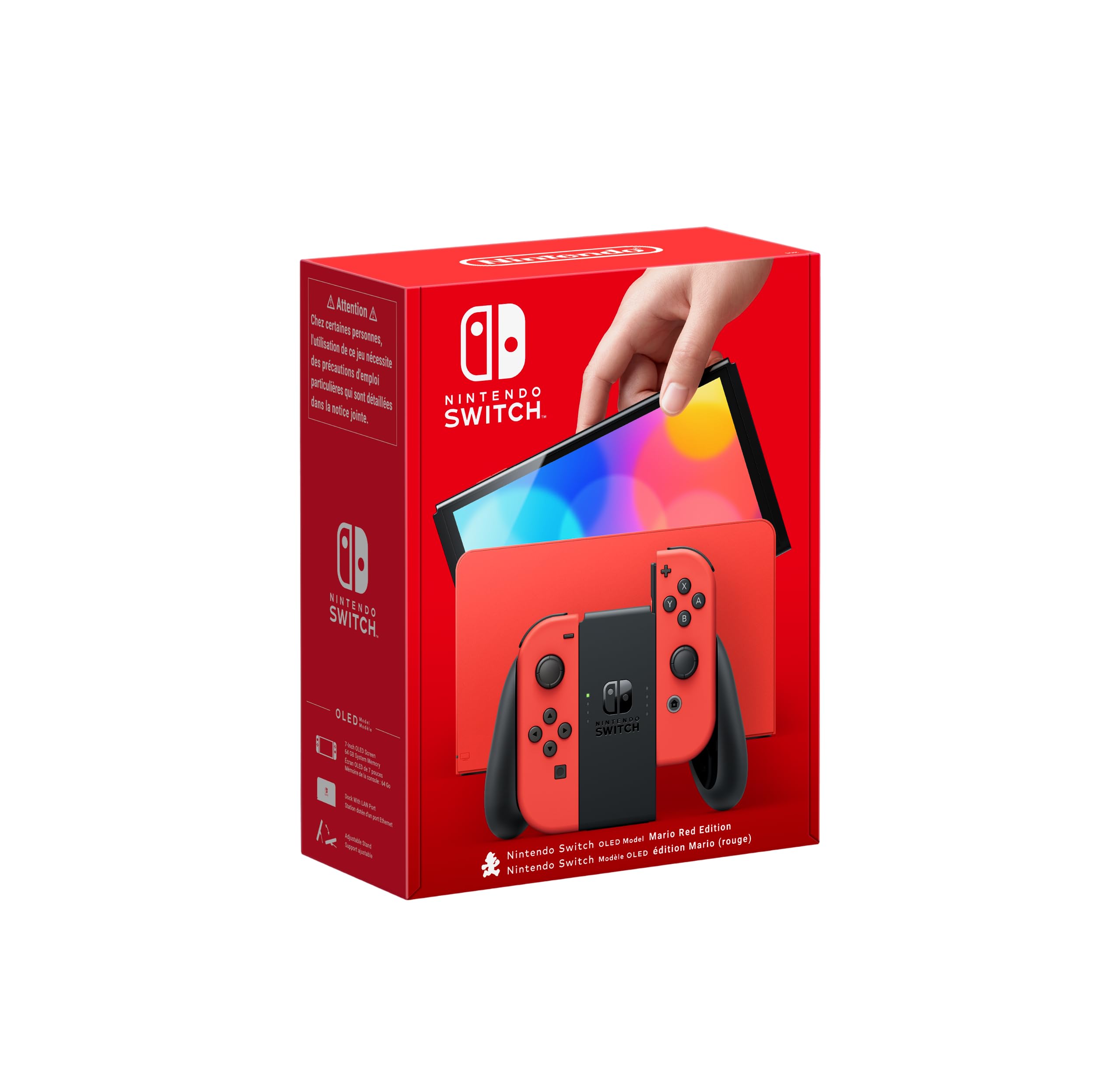 NINTENDO SWITCH - OLED Rojo (edición Mario) NINTENDO SWITCH - OLED Rojo (edición Mario)